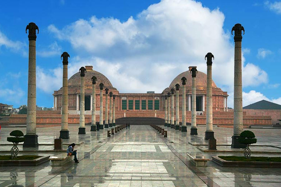 Ambedkar-Memorial-Park