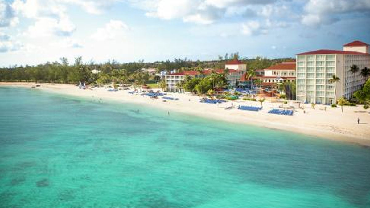 Beach Bums at Nassau