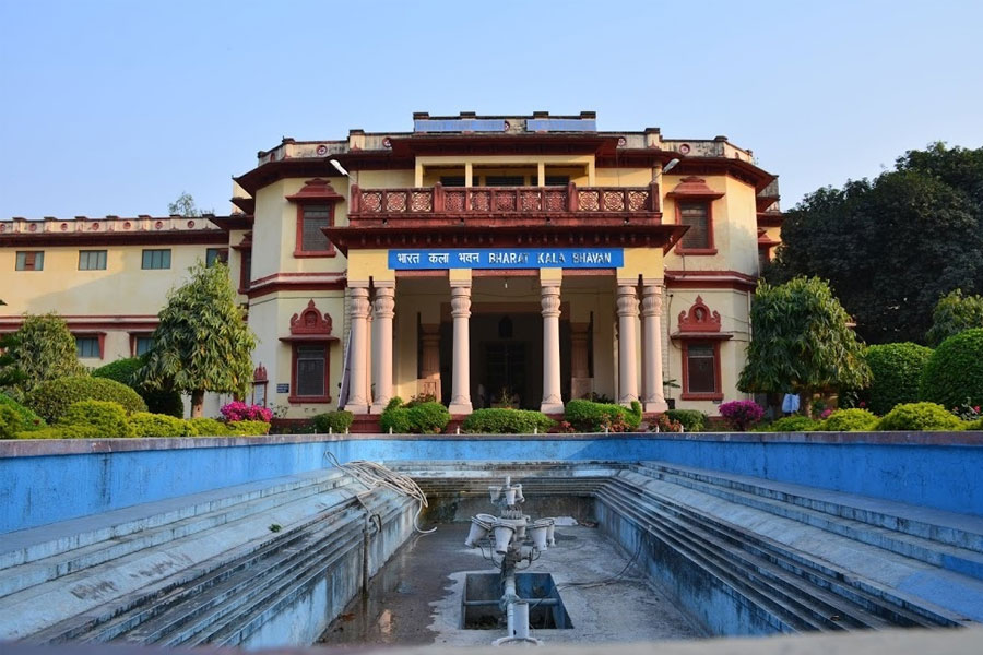 Bharat-Kala-Bhavan-Museum