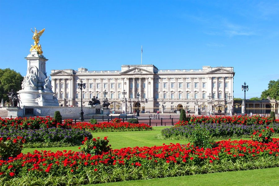 Discover-The-Buckingham-Palace