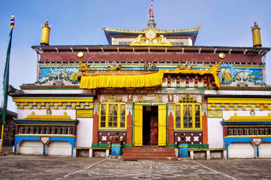 Ghum-Monastery