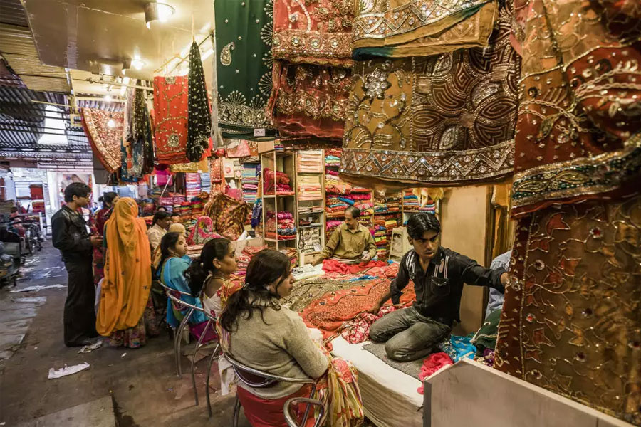 Jaipur-Bazaars