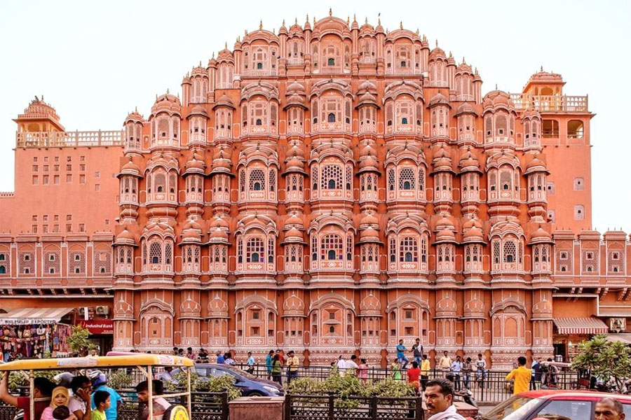 Jaipur(The-Pink-City)