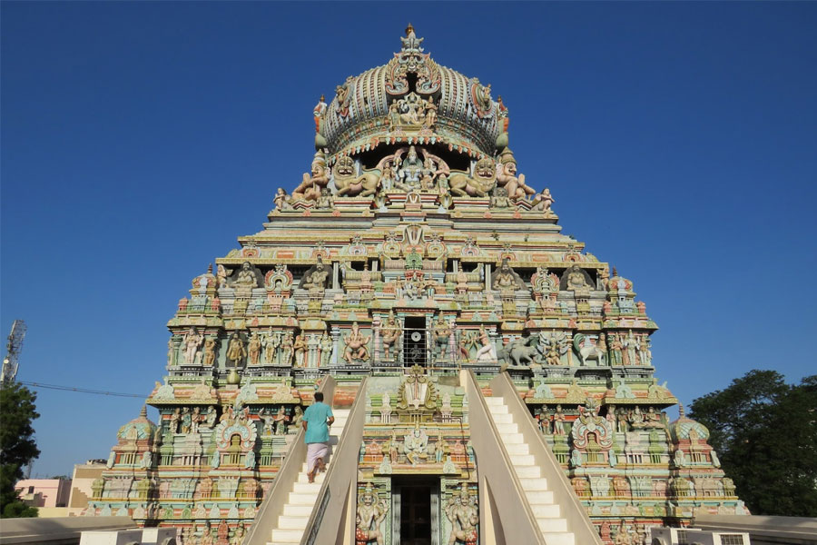 Koodal-Azhagar-Temple