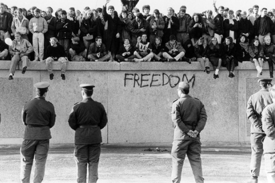The-Berlin-Wall