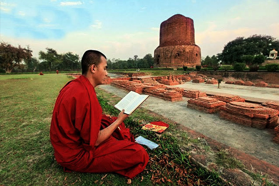 The-Dhamek-Stupa