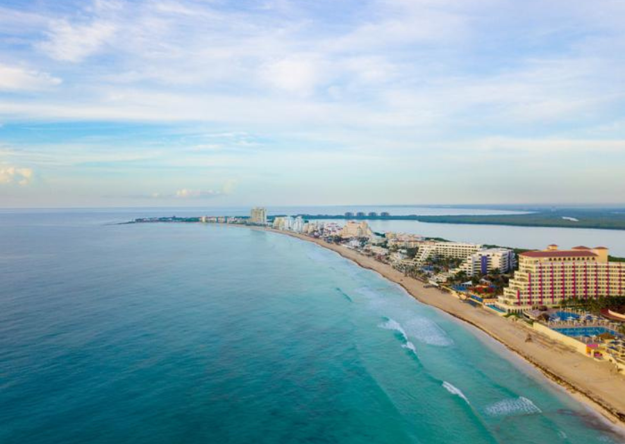 The crown gem of Cancun's coastline is Playa Defines