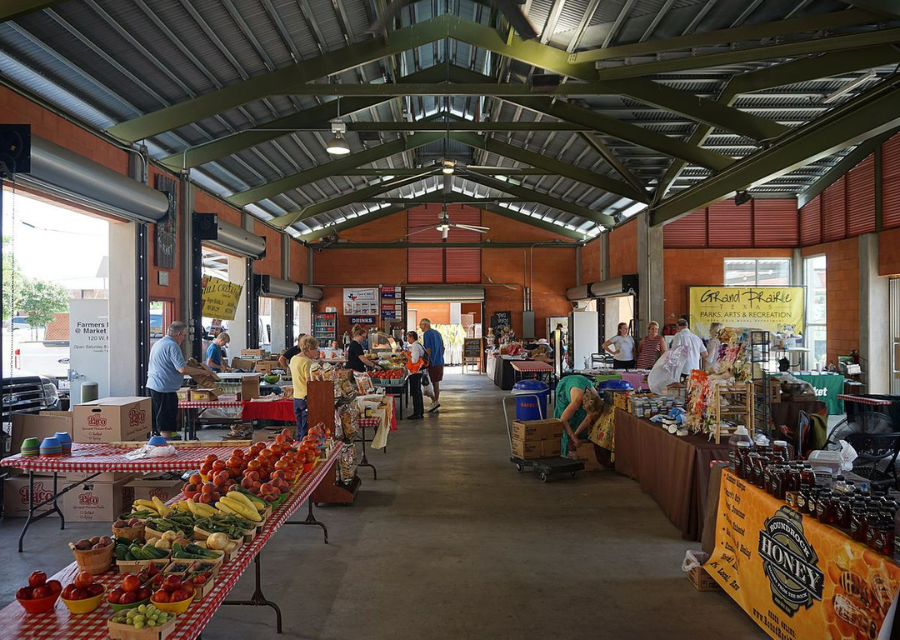 Dallas Farmers Market-Dallas Travel guide