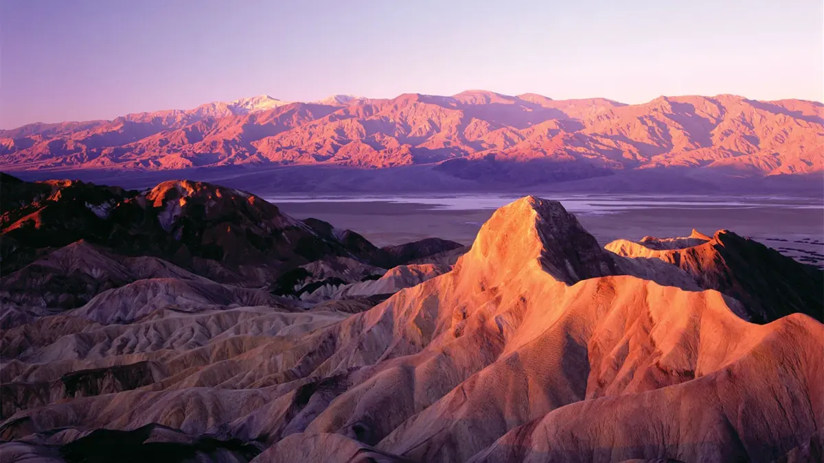 Death Valley National Park (Eastern California)
