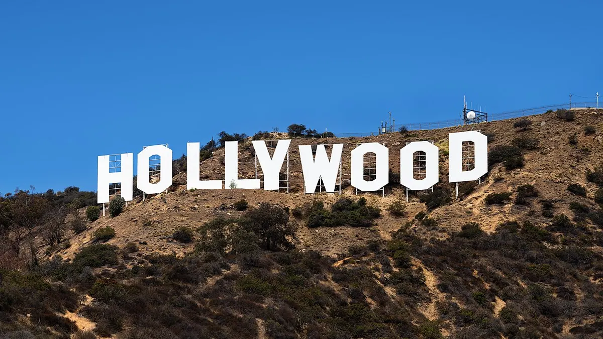 Hollywood - The Movie Capital of the World
