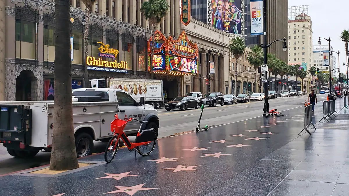 Hollywood Walk of Fame (Los Angeles)