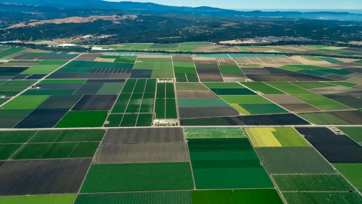 Leading Agricultural State California