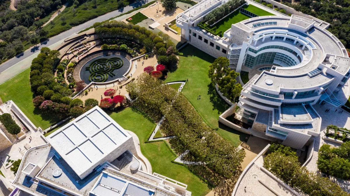 The Getty Center (Los Angeles)
