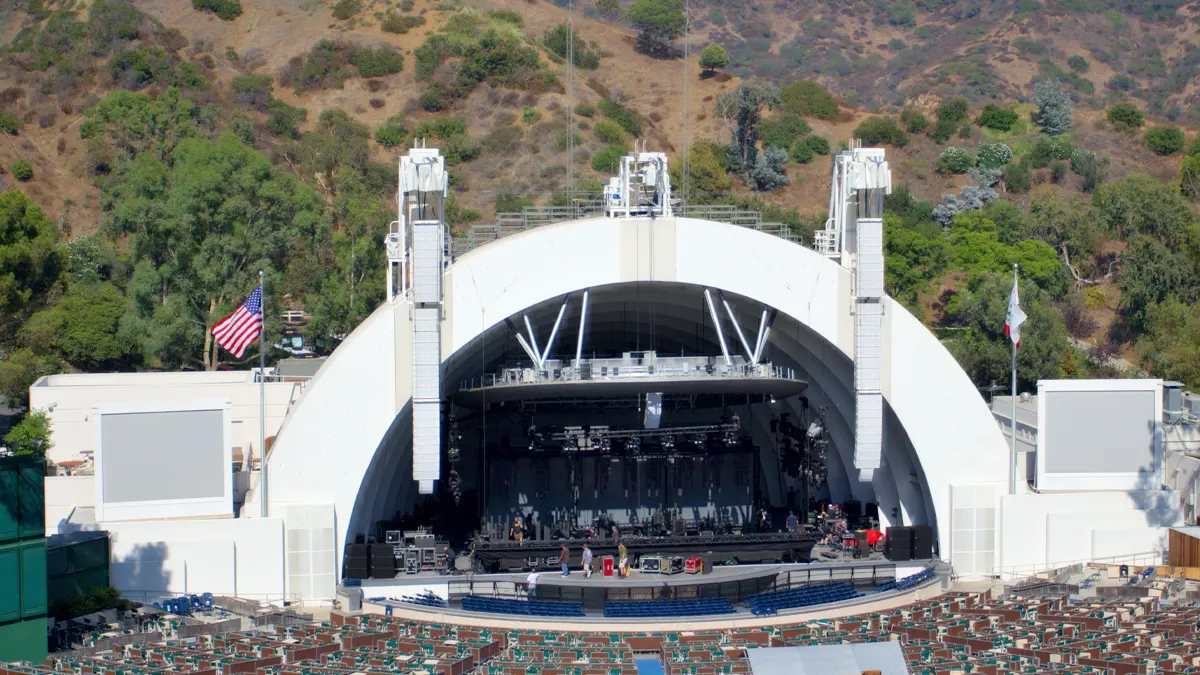The Hollywood Bowl – America’s Largest Natural Amphitheater