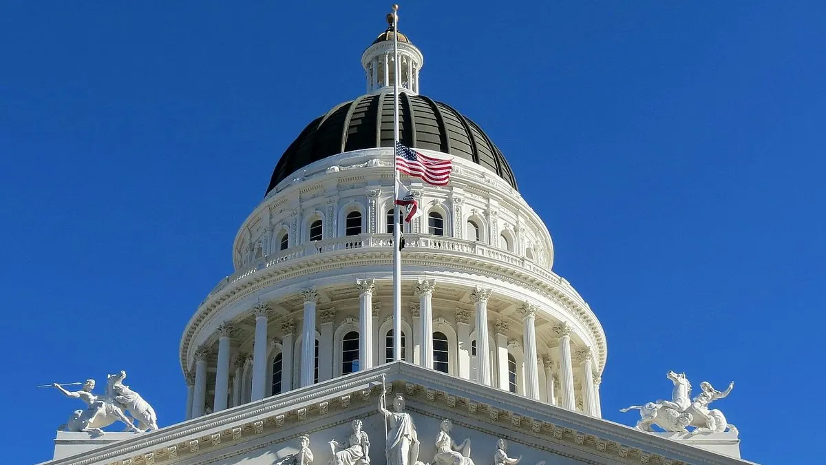 The Iconic California Capitol Building