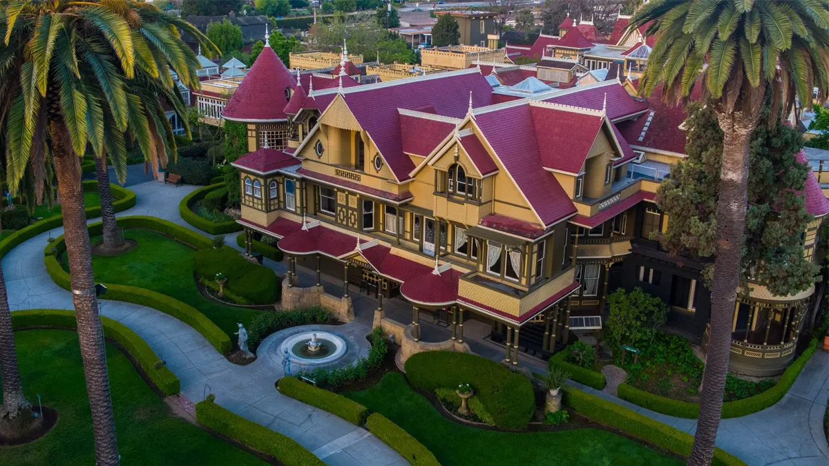 The Winchester Mystery House (San Jose)