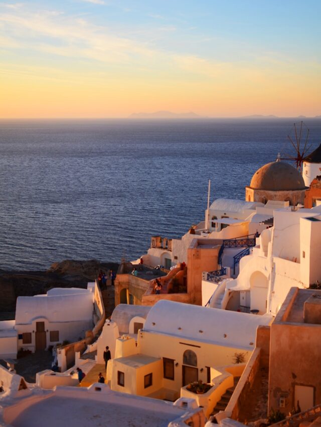 Honeymoon Destination At Greece