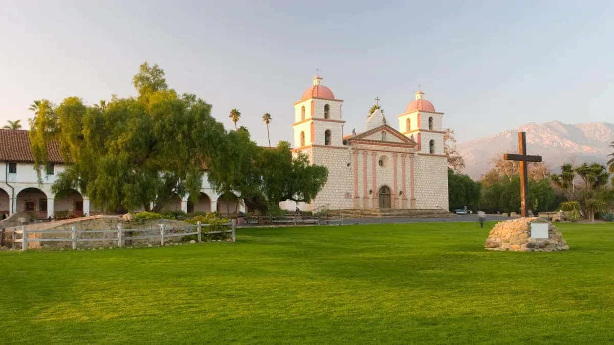Spanish missions in California pictures 