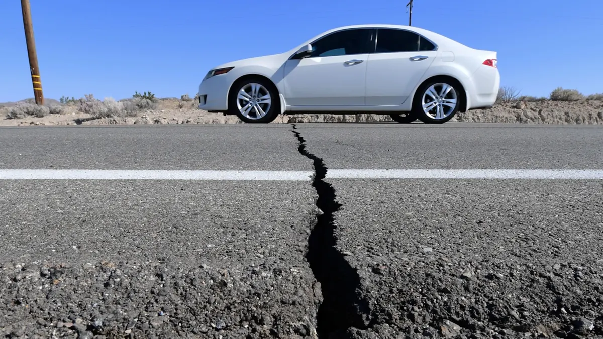 The Land of Earthquakes California